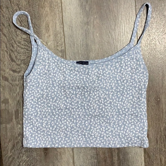 Brandy Melville Tops - Brandy Melville Floral Skylar Tank Top